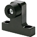 Stoppers for Linear Guides, Base Mounting, Steel, with Urethane